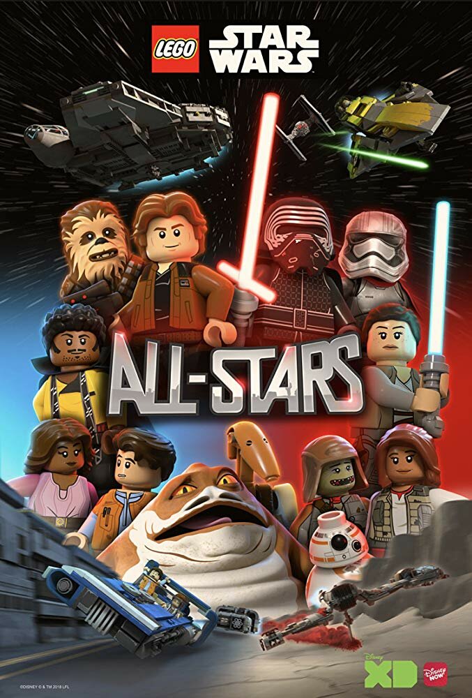 ЛЕГО Звёздные войны: Все звёзды (2018)