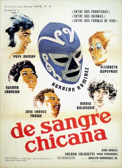 De sangre chicana (1974)