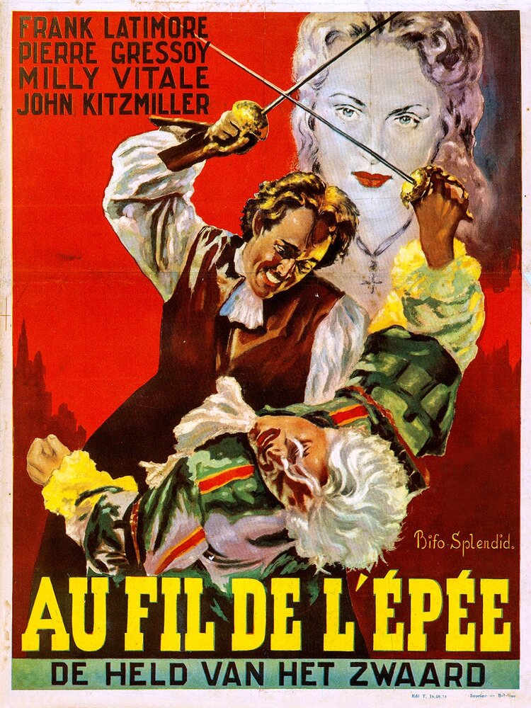 На острие шпаги (1952)
