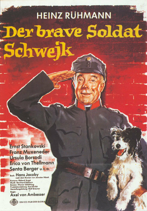 Бравый солдат Швейк (1960)