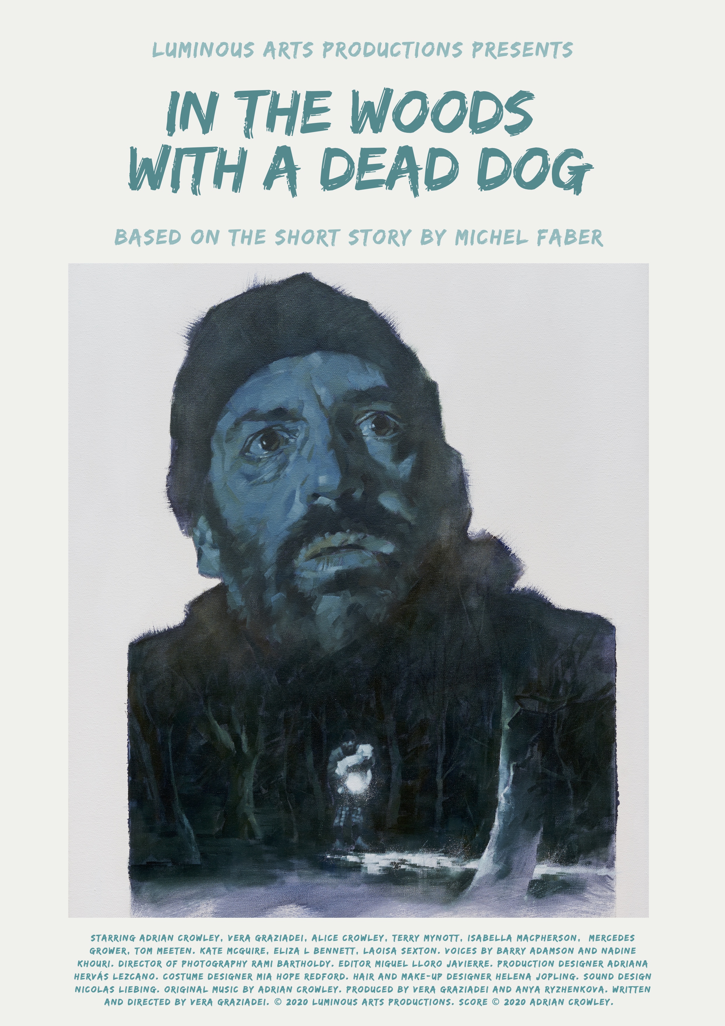 In the Woods with a Dead Dog (2021)