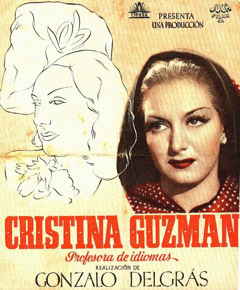 Кристина Гусман (1943)