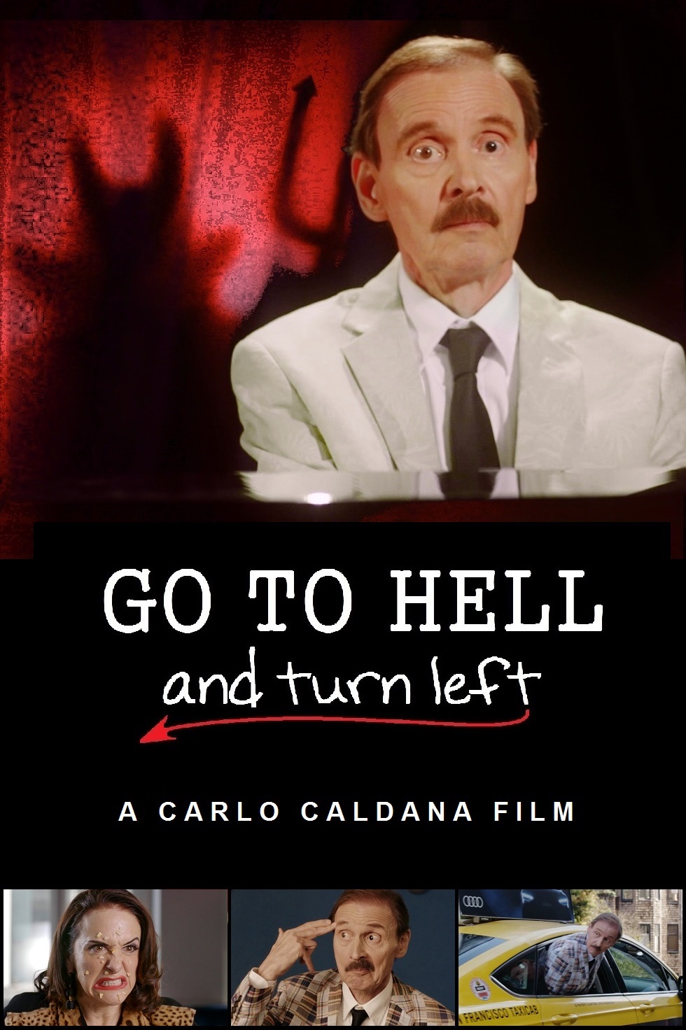 Go To Hell And Turn Left