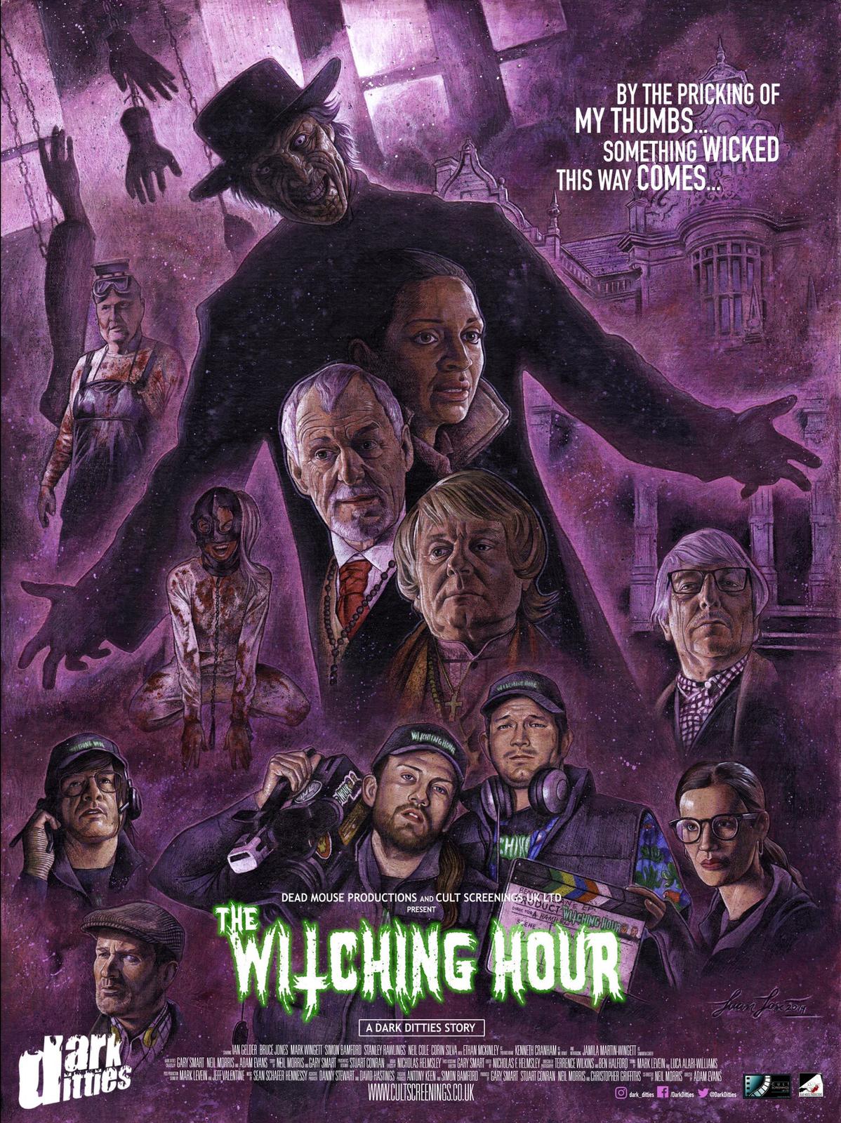 Dark Ditties Presents «The Witching Hour»