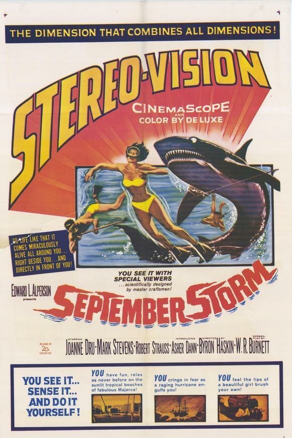 Буря в сентябре (1960)