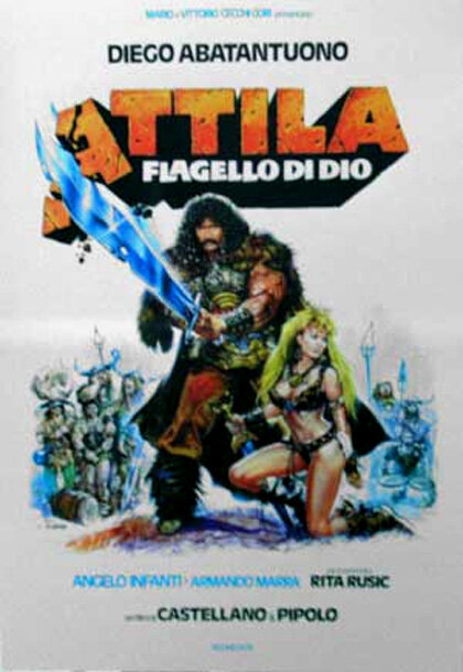 Аттила, бич божий (1982)
