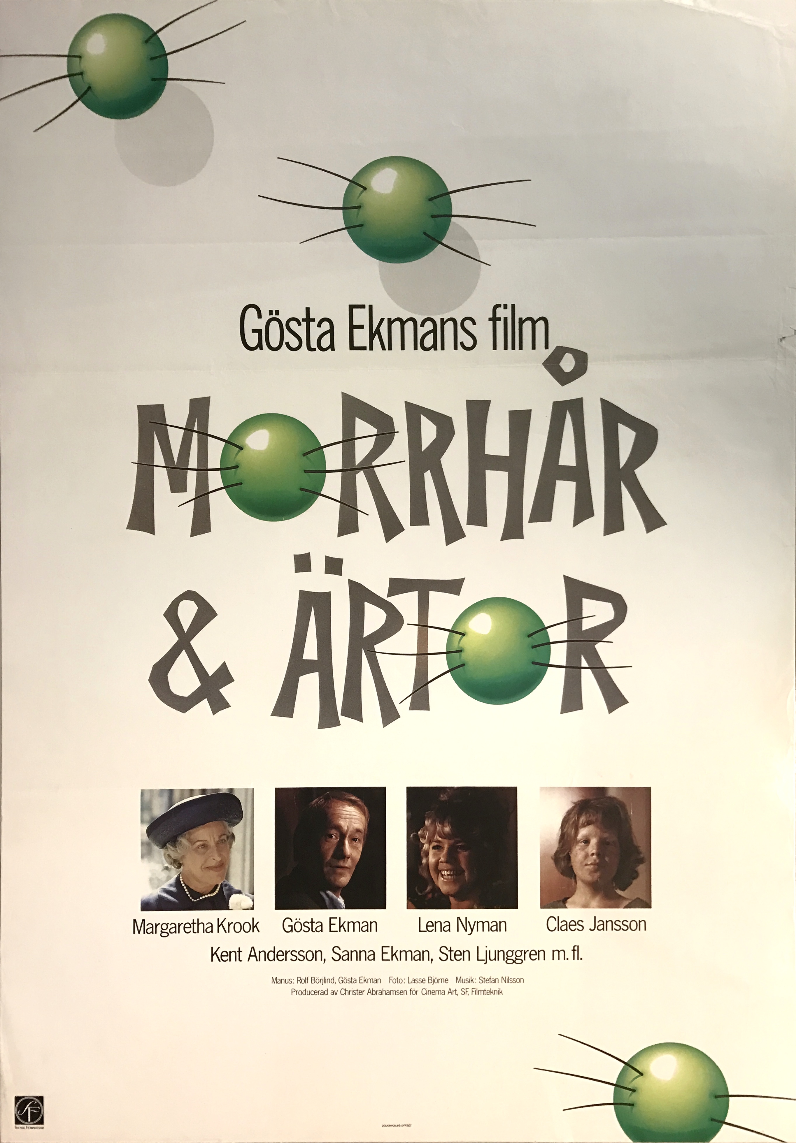 Morrhår & ärtor (1986)