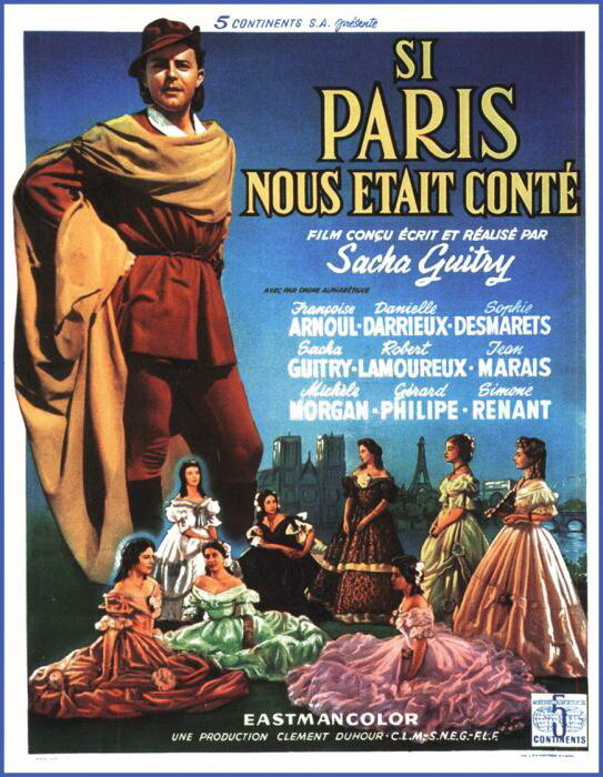 Когда б Париж поведал нам (1955)