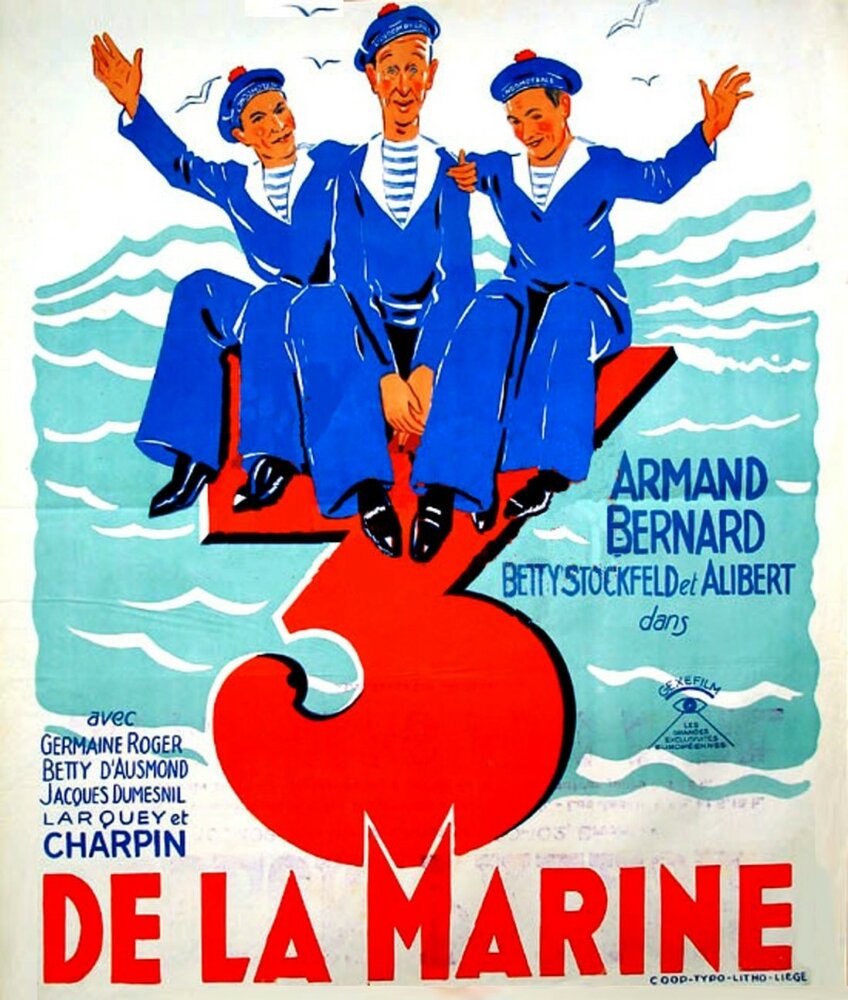 Три моряка (1934)