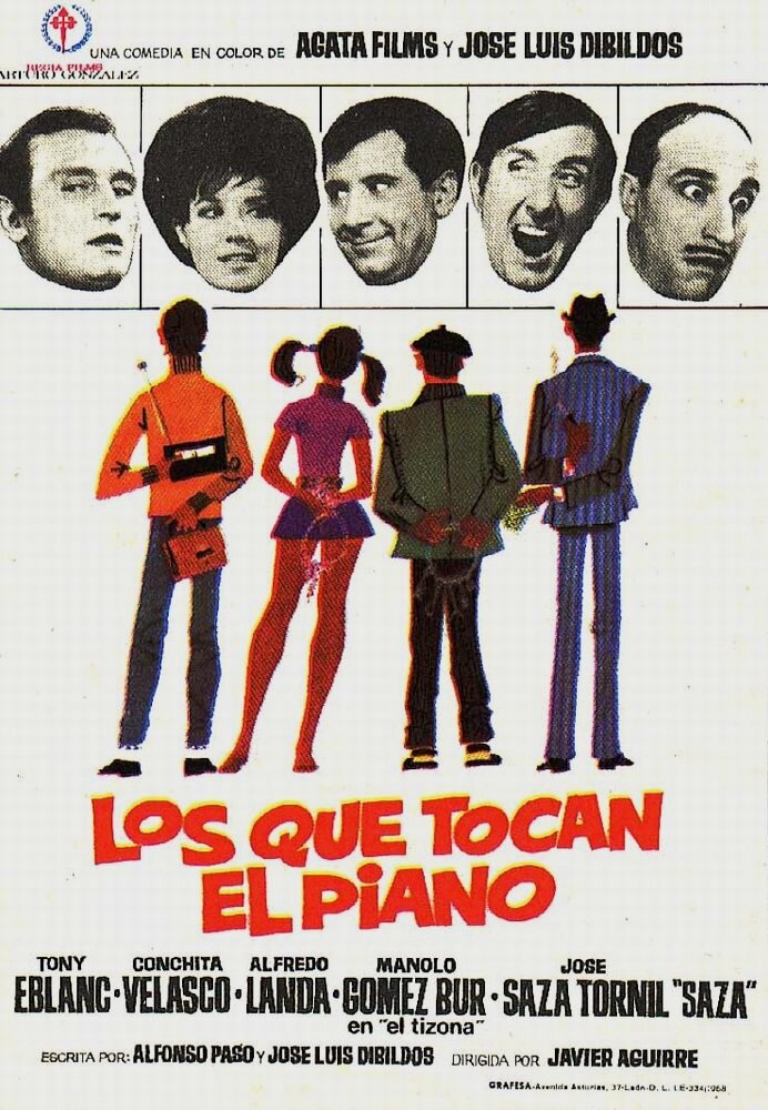 Los que tocan el piano (1968)