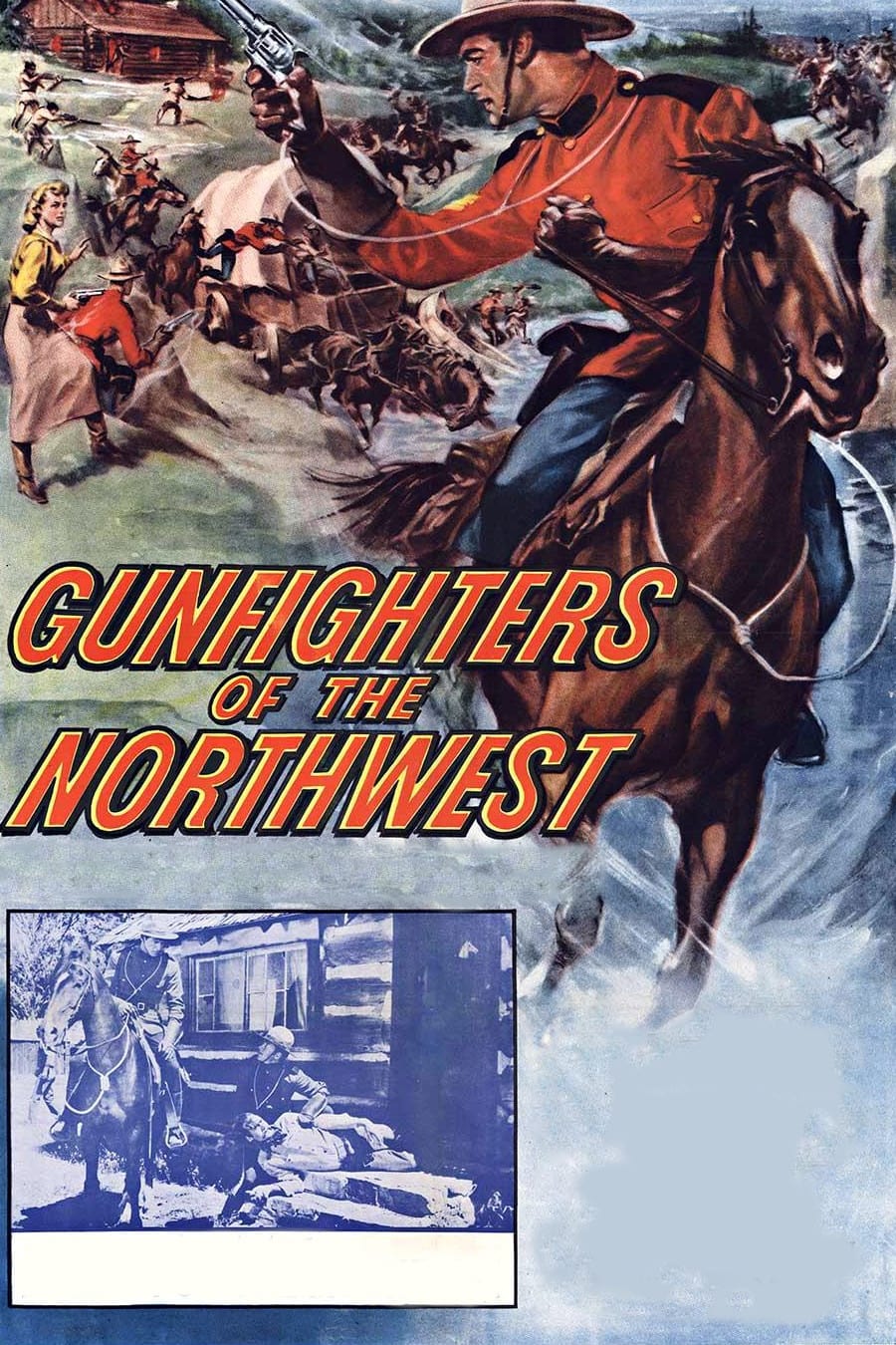 Gunfighters of the Northwest (1954)