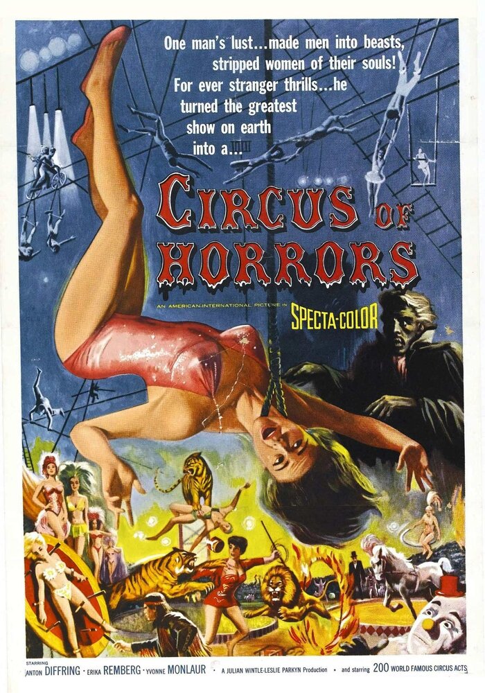 Цирк ужасов (1960)