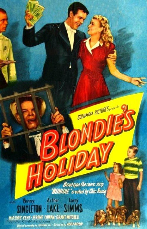 Blondie's Holiday (1947)