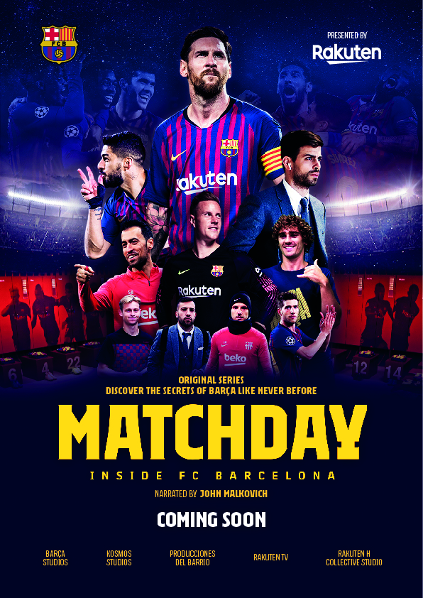 Matchday: Inside FC Barcelona (2019)