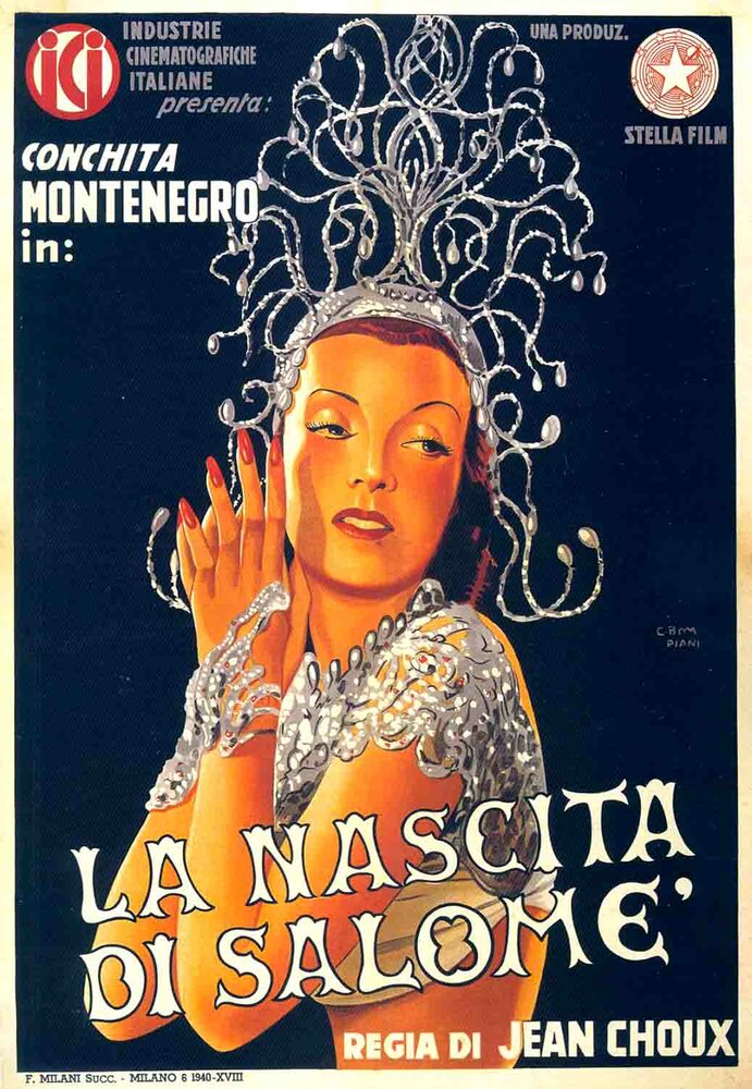 La nascita di Salomè (1940)