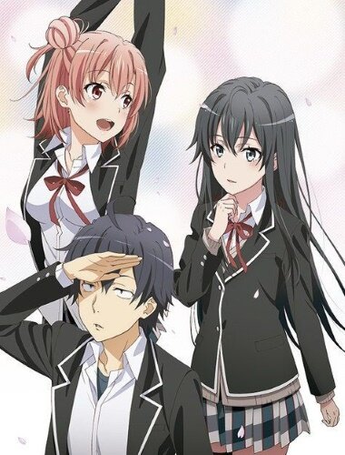 Как и ожидалось, моя школьная романтическая жизнь не удалась OVA-2 (2016)