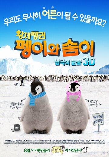 Императорские пингвины Пхэни и Соми (2012)
