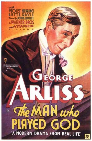Человек, который играл бога (1932)