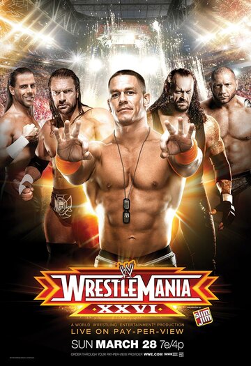 WWE РестлМания 26 (2010)