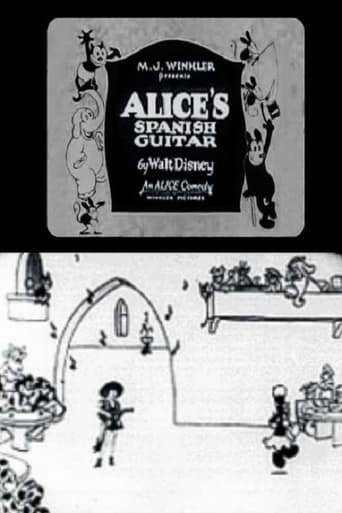 Алиса и испанская гитара (1926)