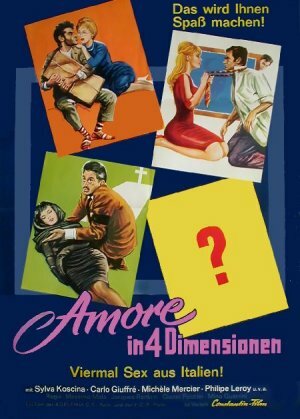 Любовь на четыре сезона (1964)