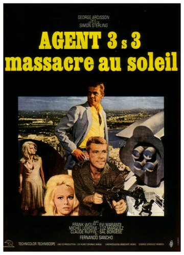 Агент 3S3, бойня под солнцем (1966)