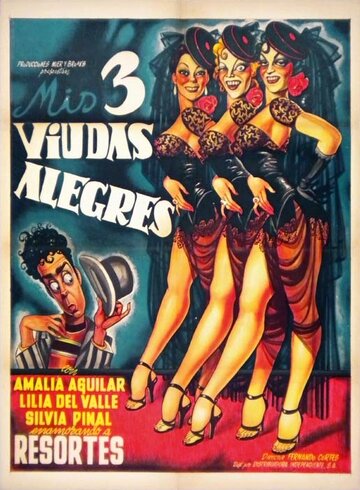 Три мои веселые вдовы (1953)