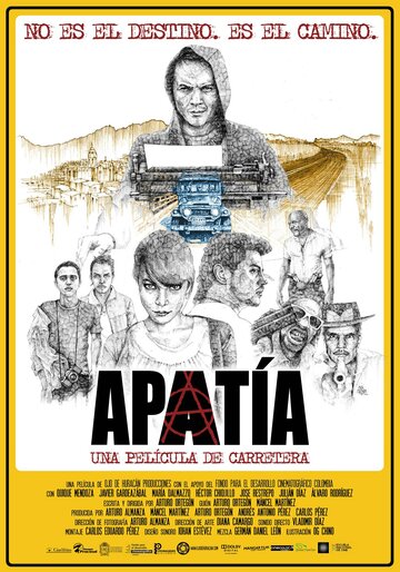 Apatía, una película de carretera (2012)