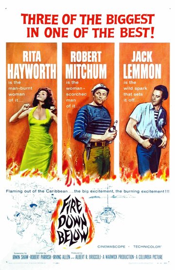 Огонь из преисподней (1957)